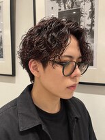 シアンメンズ 矢場町(CYAN MEN'S) メンズスパイラルパーマ×自然乾燥でOK【栄/矢場町】