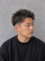 ラベルム バイ エーケー メンズ(La Belleme by AK for Men)&nbsp;大人のアップバングショート