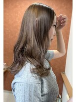 メゾン 甲府(Maison)&nbsp;レイヤーカットx透明感カラー