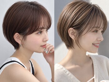 ギネス(Giness)の写真/【九品寺/新水前寺駅】大人ショート、ボブスタイルが人気！オリジナルのカット技術で理想の仕上がりに☆