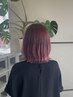 【学割U24】hiyori指名限定*似合わせカット+トリートメント