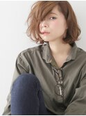 【adorable】カジュアルクールボブ×小顔アシメバング