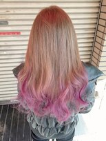 ヘアー クリエイション アミー あびこ店(Hair Creation ami) ★原色グラデカラー★