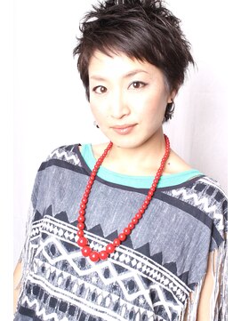 ゾンネ(ZONNE) 【ZONNE】　ミセスxモード　ショート