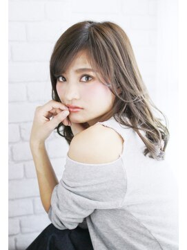 ベルベヘアー(VELVET HAIR) ヌーディーセミロング