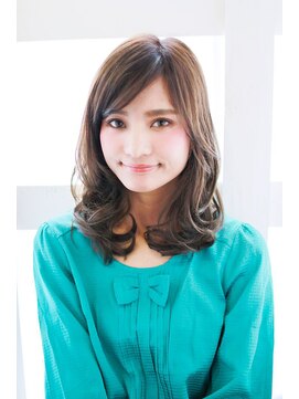 アウラ(Aula by marbles) 大人リバースカール/オリーブベージュ/オリーブグレージュ[横浜]