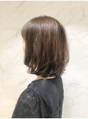 ストデジでつくるワンカールナチュラルボブ【表参道 青山 原宿】