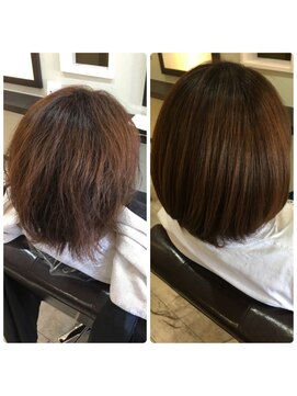 ヴェルデ(VERDE) ブラジリアンケラチントリートメント