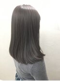 透明感☆パープルアッシュ
