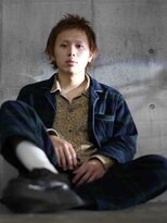 グリット ヘアプラスフォト(grit HAIR+PHOTO) 【grit.】YOHEI WORKS (men's punks)