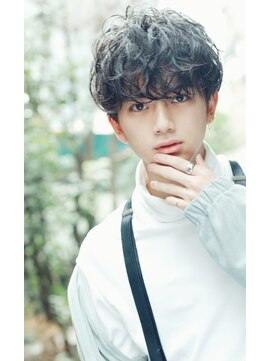 リップス 原宿(LIPPS) マッシュ ツーブロック 無造作ショート ネープレス ビジカジ