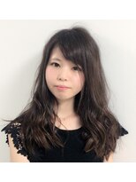 ヘアスペース リピュート(hair space Repute) ゆる質フォギーカラー２