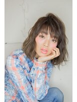 リル(Lilou)&nbsp;【Lilou】オリーブグレージュ