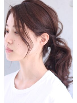 アンドヘアー 西葛西(&-HAIR) ナチュラルポニー