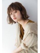 ガーデントウキョウ(GARDEN Tokyo) 【GARDENTokyo本木】　大人カジュアルボブ×シースルーバング