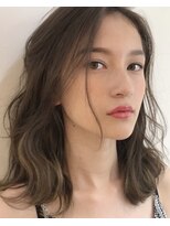 グッデイ ヘアー(GOOD DAY HAIR)&nbsp;【GOOD DAY HAIR】《ふんわりミディ×グレージュ》　　　 下北沢