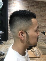 バーバーブロス 吉祥寺店(BARBER BROS) ワイルドクロップスキンフェード