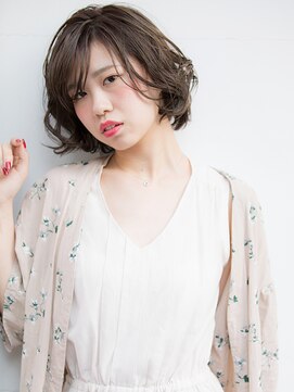 カロ プロデュース バイ ローブ(caro produce by L'aube) ヌーディー★リラクシーボブ