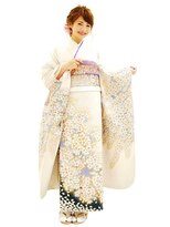 ゲッカビジン(GEKKABIJIN)&nbsp;レンタル振袖FS-52 39000円《東京着物レンタル/六本木月下美人》