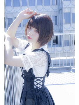 アマンドール(Aman D'or) 私の好きな私。ショートレイヤー