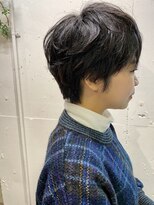 エル(EL by green)&nbsp;《tomi》ショート系パーマスタイル