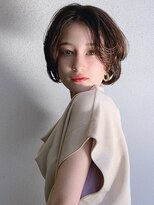 オベリン(Oberin)&nbsp;無造作ひし形ショート