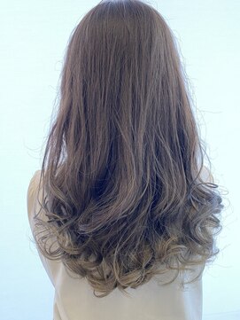 コワファースト 大分(COIFF1RST) グラデーションアッシュベージュ