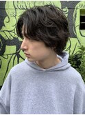 ◇くせ毛風パーマ メンズウルフ◇