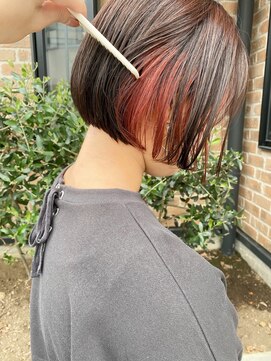 ヘアメイクエイト 丸山店(hair make No.8) ◆担当：岩切祐樹◆ミニボブ