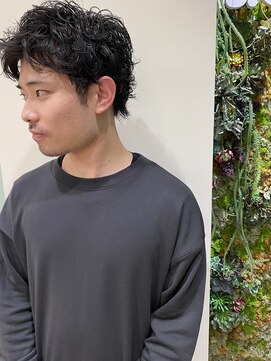 モリオフロムロンドン 大宮店(morio from London) 《大宮》kinggnu常田大希さん風パーマ