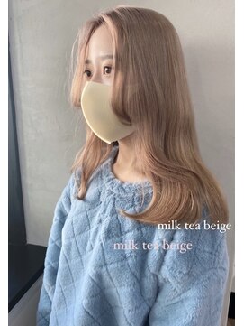 メイジー(Maisie) milk tea beige