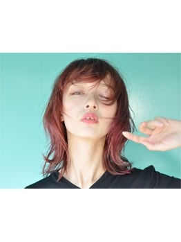 【HPB AWARD 2025 BEST SALON部門 注目サロン選出】カット+カラー\6050 お手頃価格×透明感抜群☆