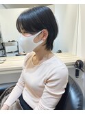 【sou】中野担当　ショートウルフ　横顔美人　ショートマッシュ