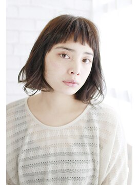 オルテプラスエヌ(horte +n) 20代30代40代　ゆるカールショートバング【京都駅】＃501