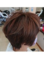 ヘアメイク イアラ 野田(hair make iara)&nbsp;ショート