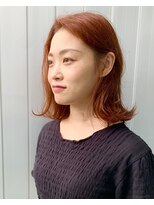 ジュリエッタ(giulietta)&nbsp;オレンジベージュ×ケアブリーチ