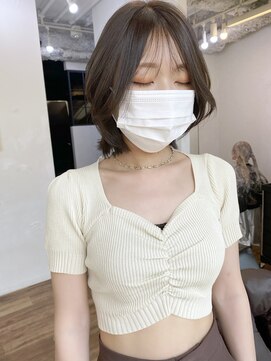 シエルバイアフロート(ciel by afloat) スモーキーグレージュカラー