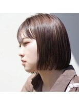 ドルセ(Dulce)&nbsp;【Dulce】Aラインボブ×切りっぱなし