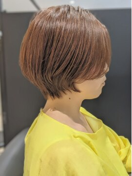 ジエクト 本店(The Ect) マッシュショート×シースルーバング×サマーカット