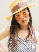 デビュー ヘアーメイク&nbsp;ロングスタイル　【インナーカラー】