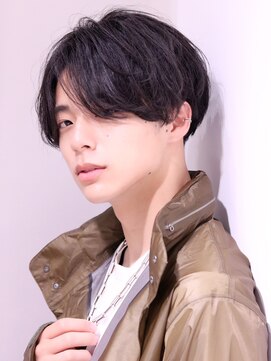 ネイビー(NAVY) ニュアンスモードマッシュ