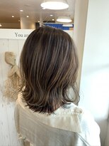 アンカーウェリナ(ANCHOR welina)&nbsp;大人女性のグラベージュ