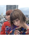 外ハネボブ×エドルデザインカラー