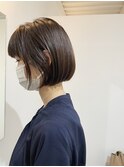 ボブ まとまるミニボブ