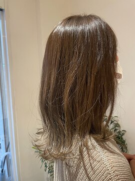 クルール バイ マーブル(COULEUR by Marble) ミルクティーアッシュベージュ ナチュラルハイライト