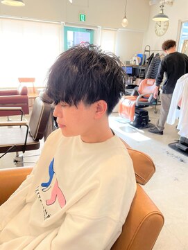 アンティコ(Antico) ソフトスパイラルモテ髪マッシュショート束感ツーブロック流行