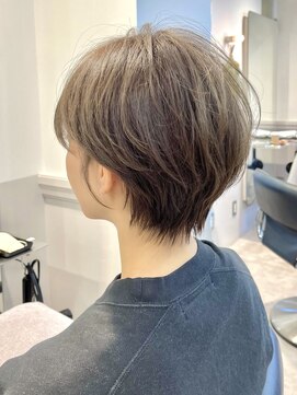 グラフ 蔵前(GRAFF) 大人可愛い20代30代くびれショート_ボブ【GRAFF蔵前】