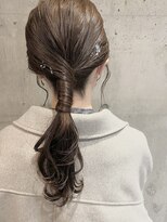 エイミー 伏見店(aemii) 銀箔、ローポニー