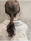 銀箔、ローポニー