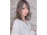 【学割U24】【透明感】カット+HUEカラーorTHROWカラー+ハホニコTr　￥8000